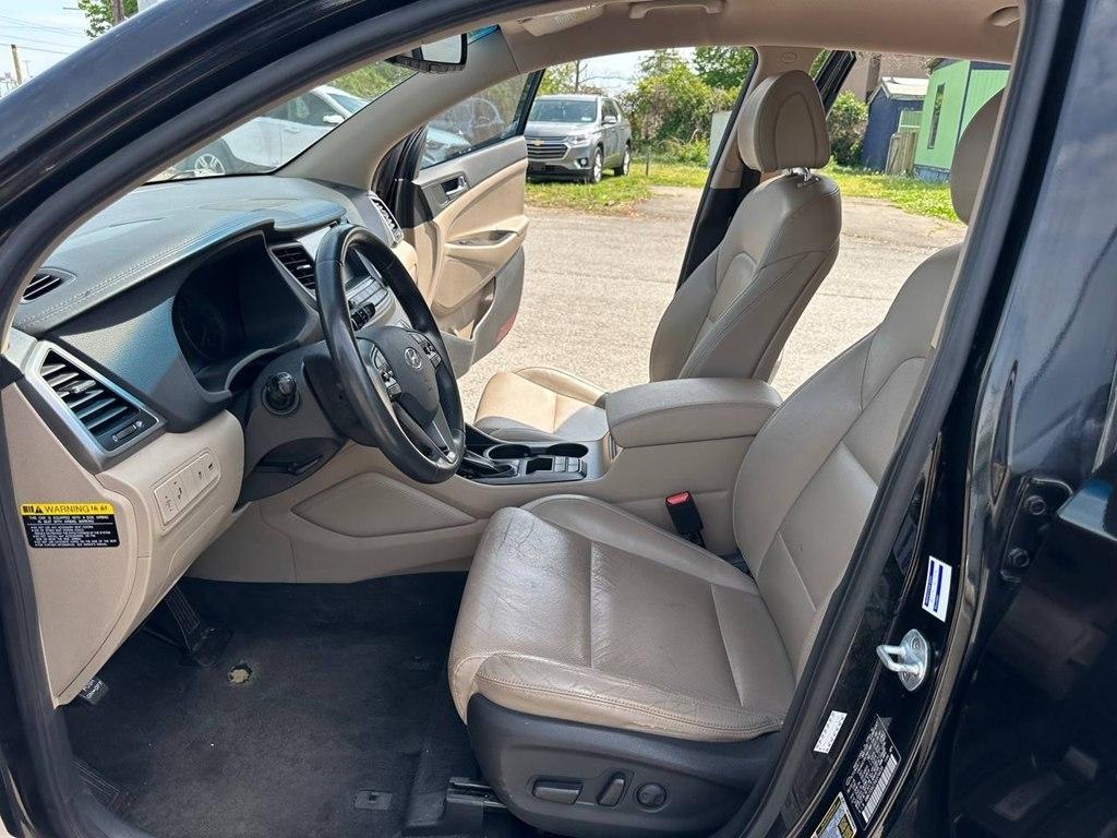 Hyundai Tucson Limited FWD 2017