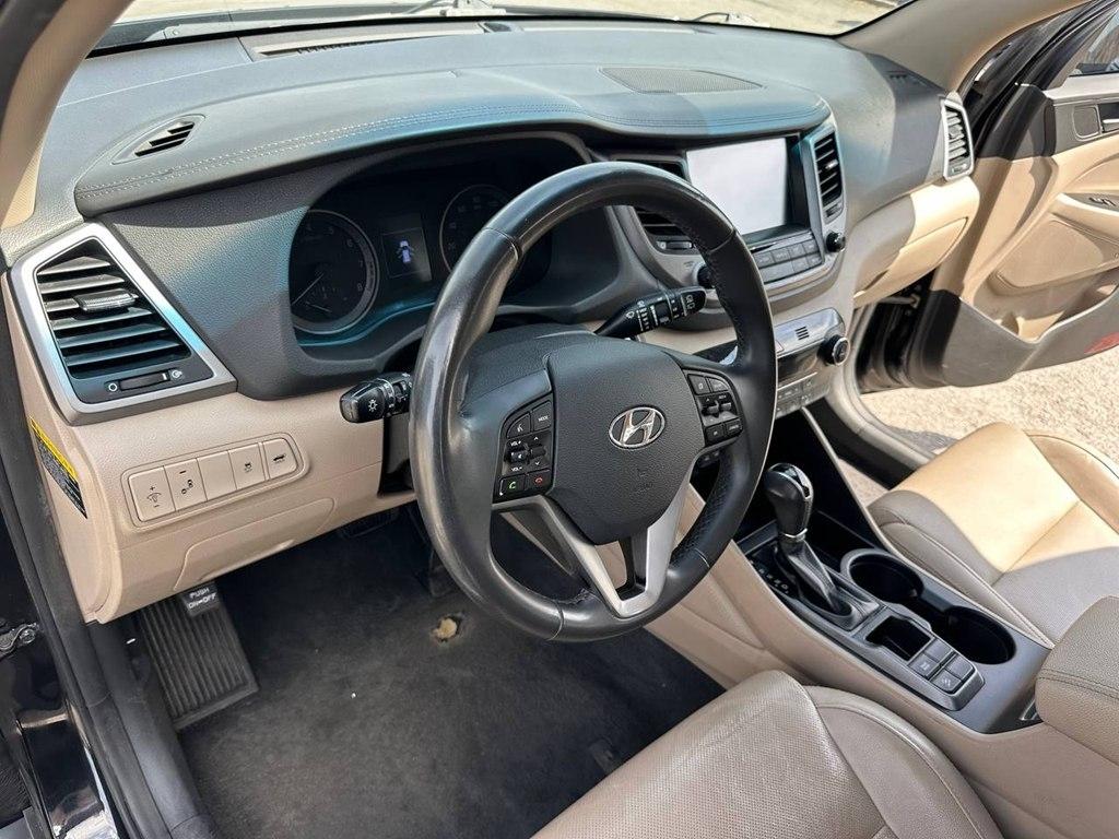 Hyundai Tucson Limited FWD 2017