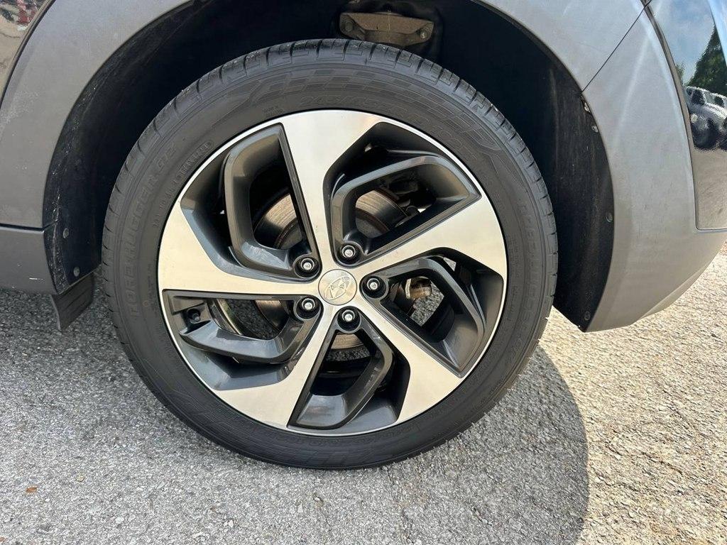 Hyundai Tucson Limited FWD 2017