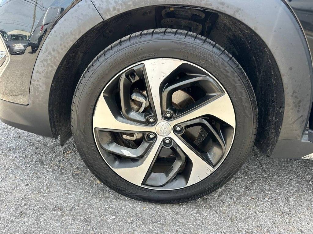 Hyundai Tucson Limited FWD 2017