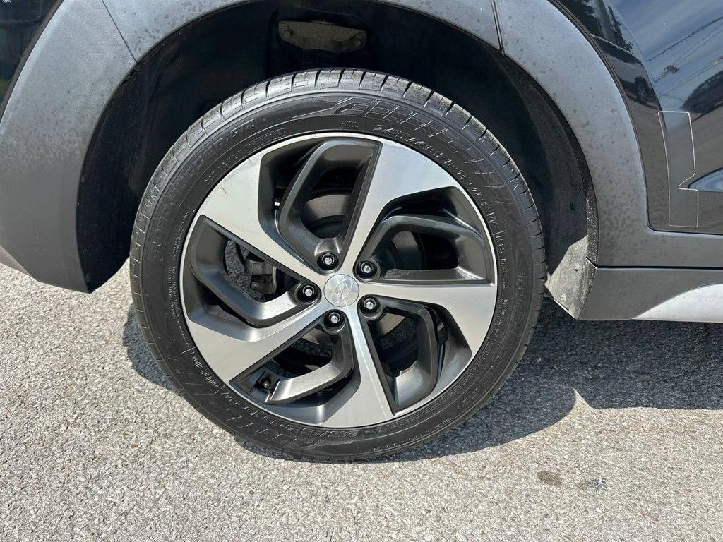 Hyundai Tucson Limited FWD 2017