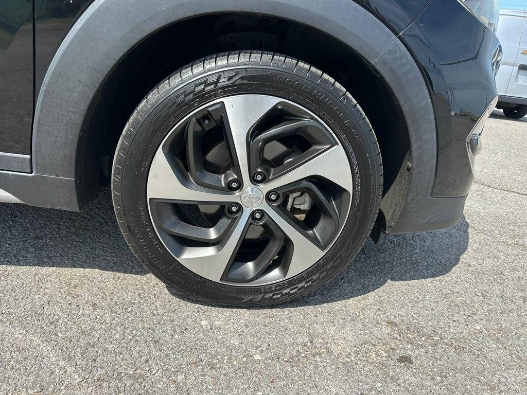 Hyundai Tucson Limited FWD 2017