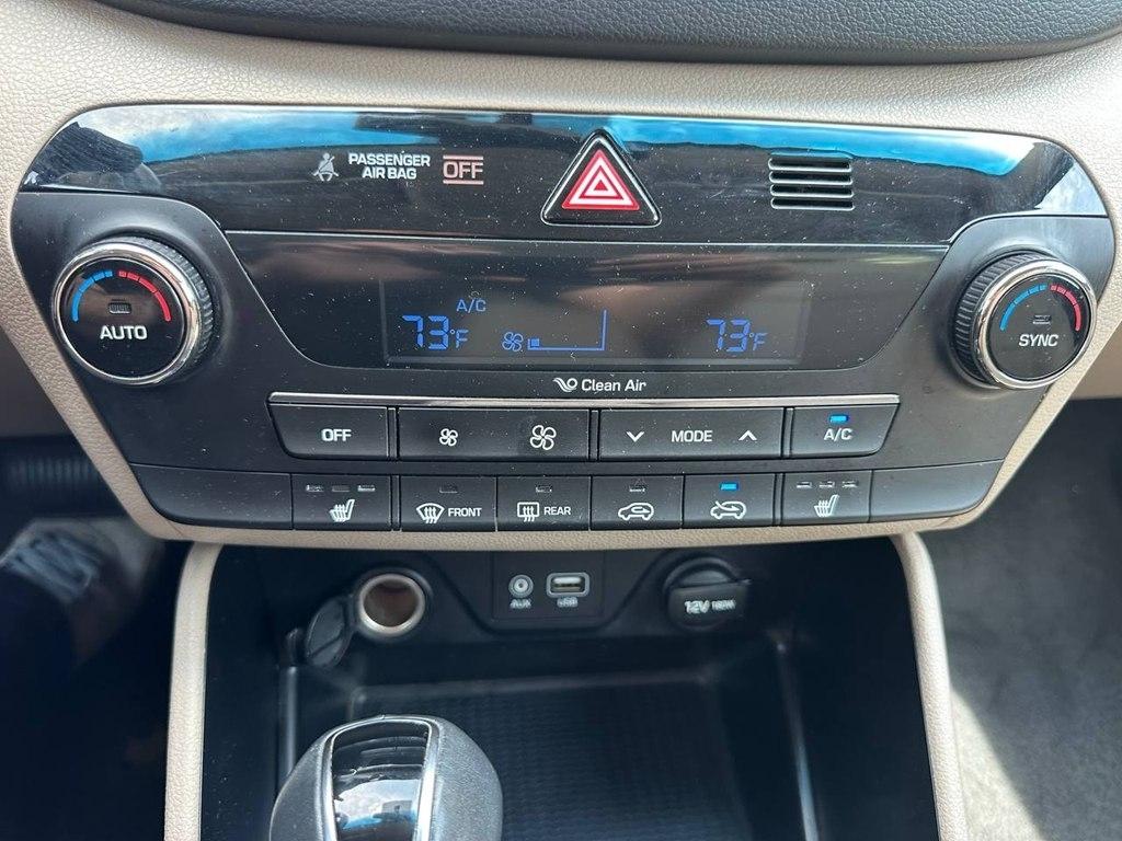 Hyundai Tucson Limited FWD 2017