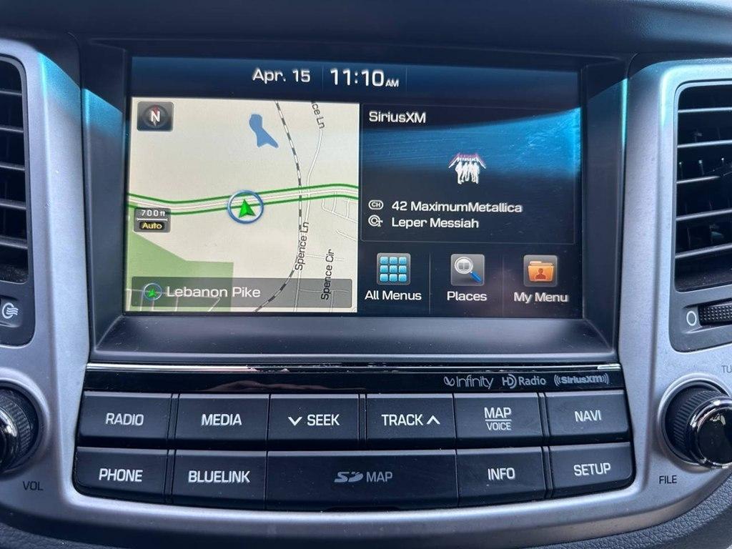 Hyundai Tucson Limited FWD 2017