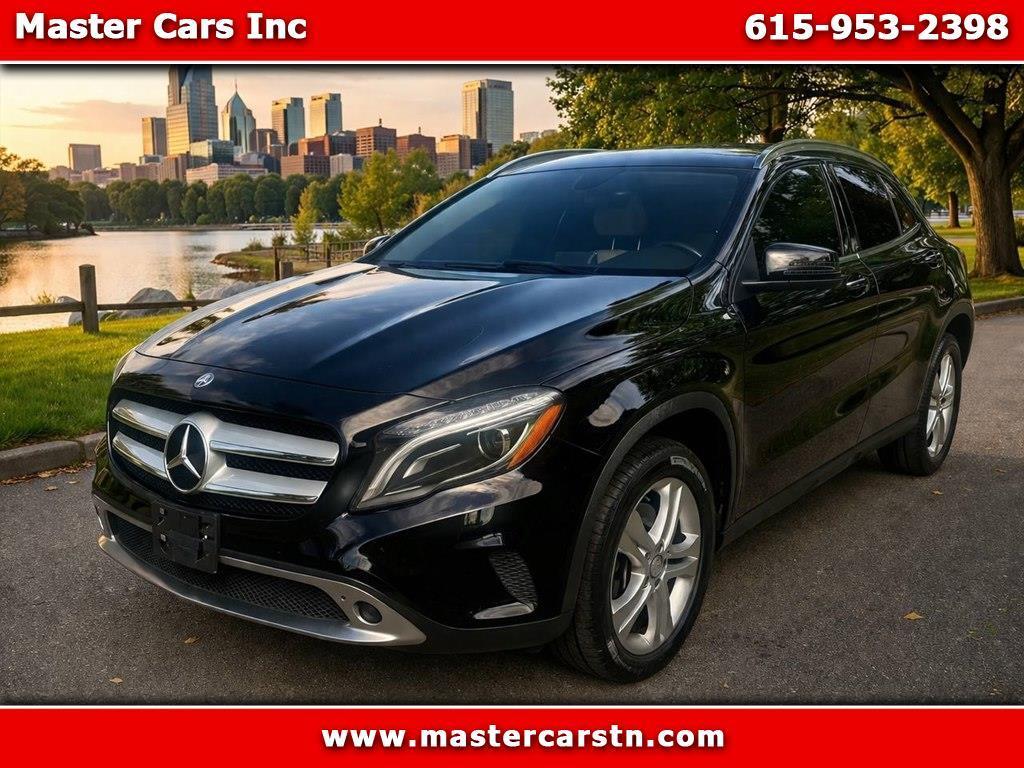2015 Mercedes-Benz GLA-Class FWD 4dr GLA 250