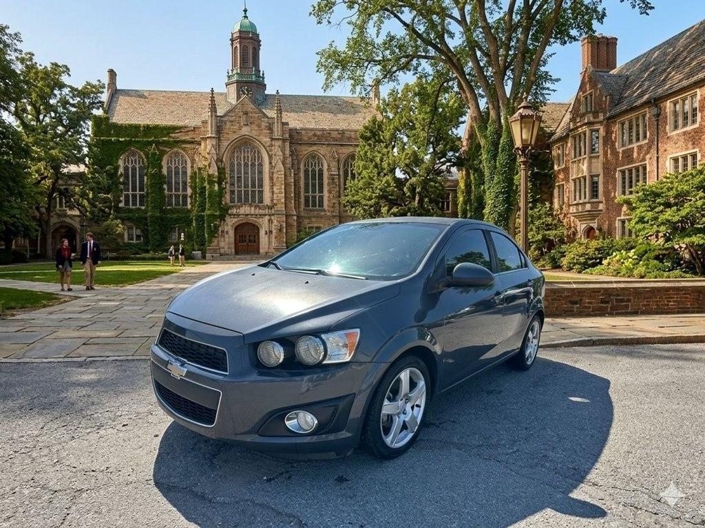 Chevrolet Sonic 4dr Sdn Auto LTZ 2013