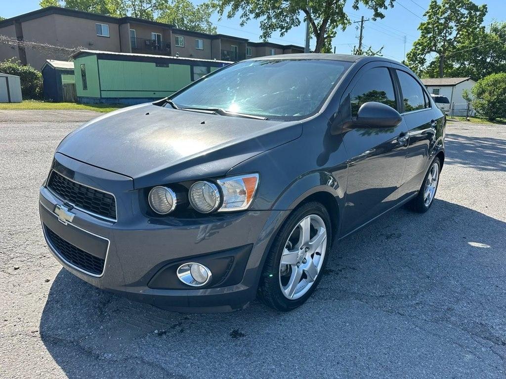Chevrolet Sonic 4dr Sdn Auto LTZ 2013