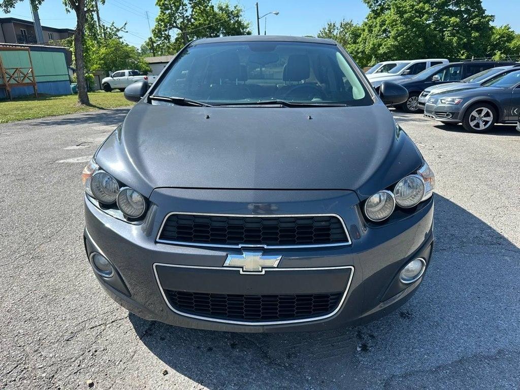 Chevrolet Sonic 4dr Sdn Auto LTZ 2013