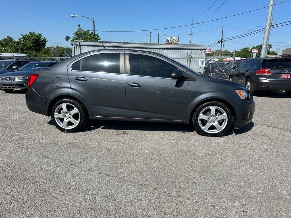 Chevrolet Sonic 4dr Sdn Auto LTZ 2013