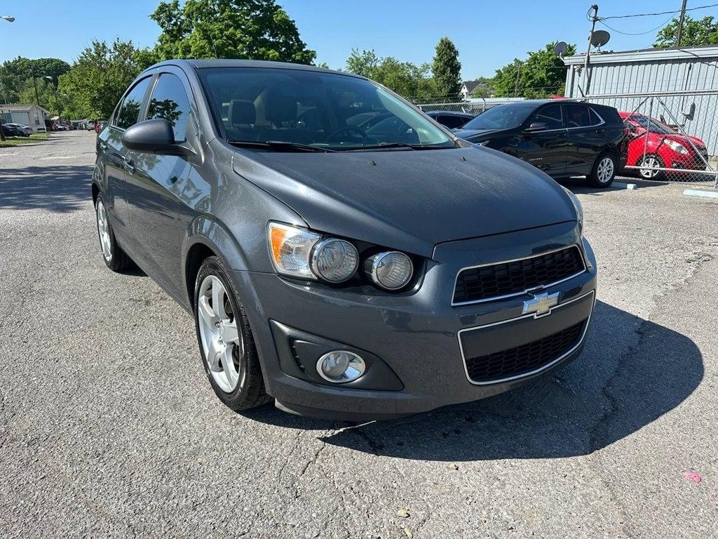 Chevrolet Sonic 4dr Sdn Auto LTZ 2013