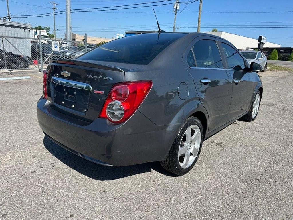 Chevrolet Sonic 4dr Sdn Auto LTZ 2013