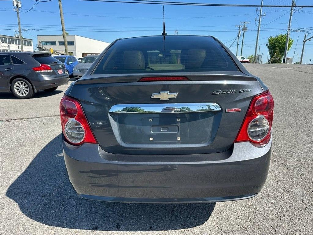 Chevrolet Sonic 4dr Sdn Auto LTZ 2013