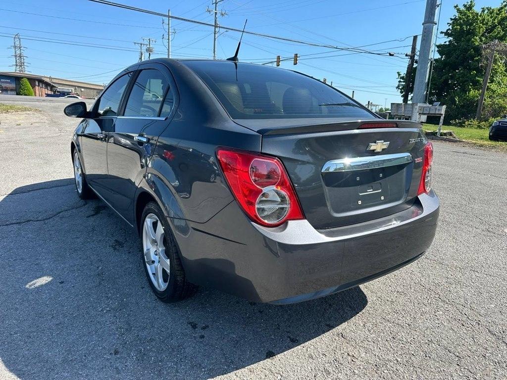 Chevrolet Sonic 4dr Sdn Auto LTZ 2013