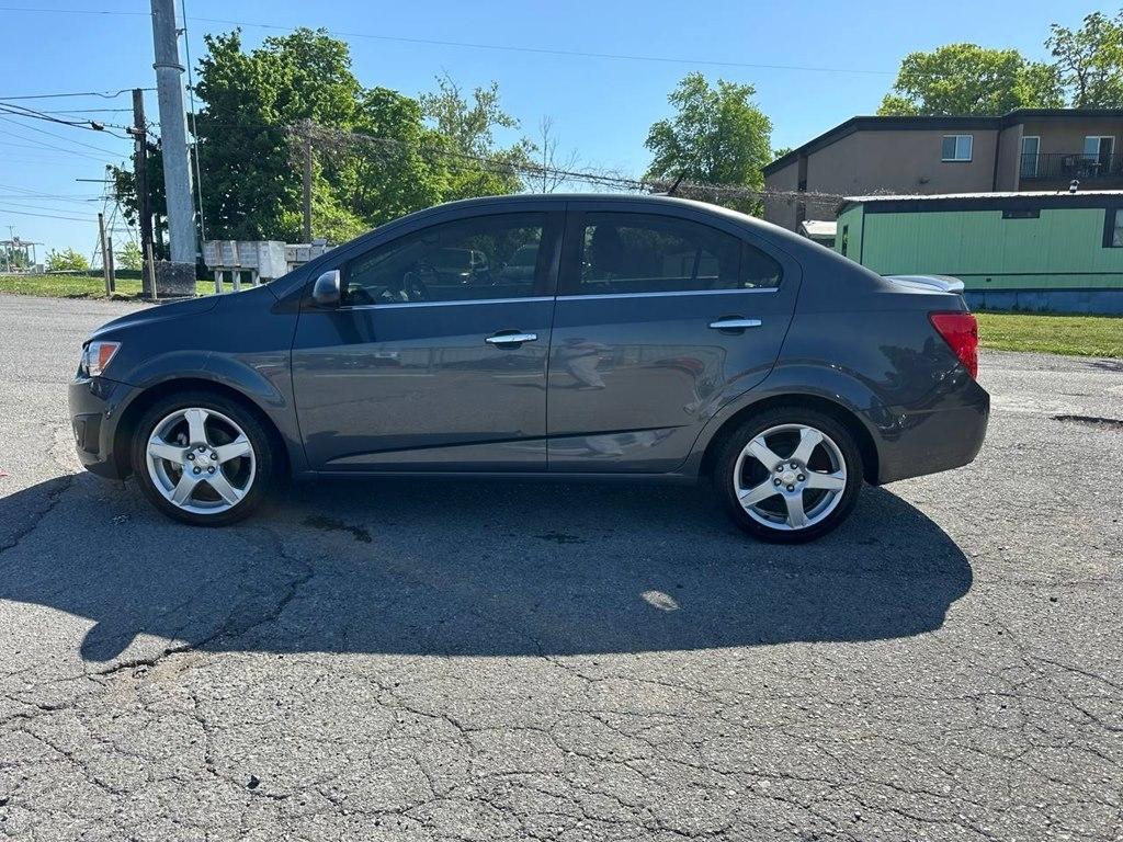 Chevrolet Sonic 4dr Sdn Auto LTZ 2013