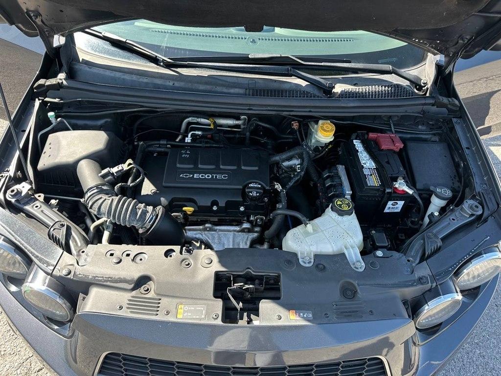 Chevrolet Sonic 4dr Sdn Auto LTZ 2013