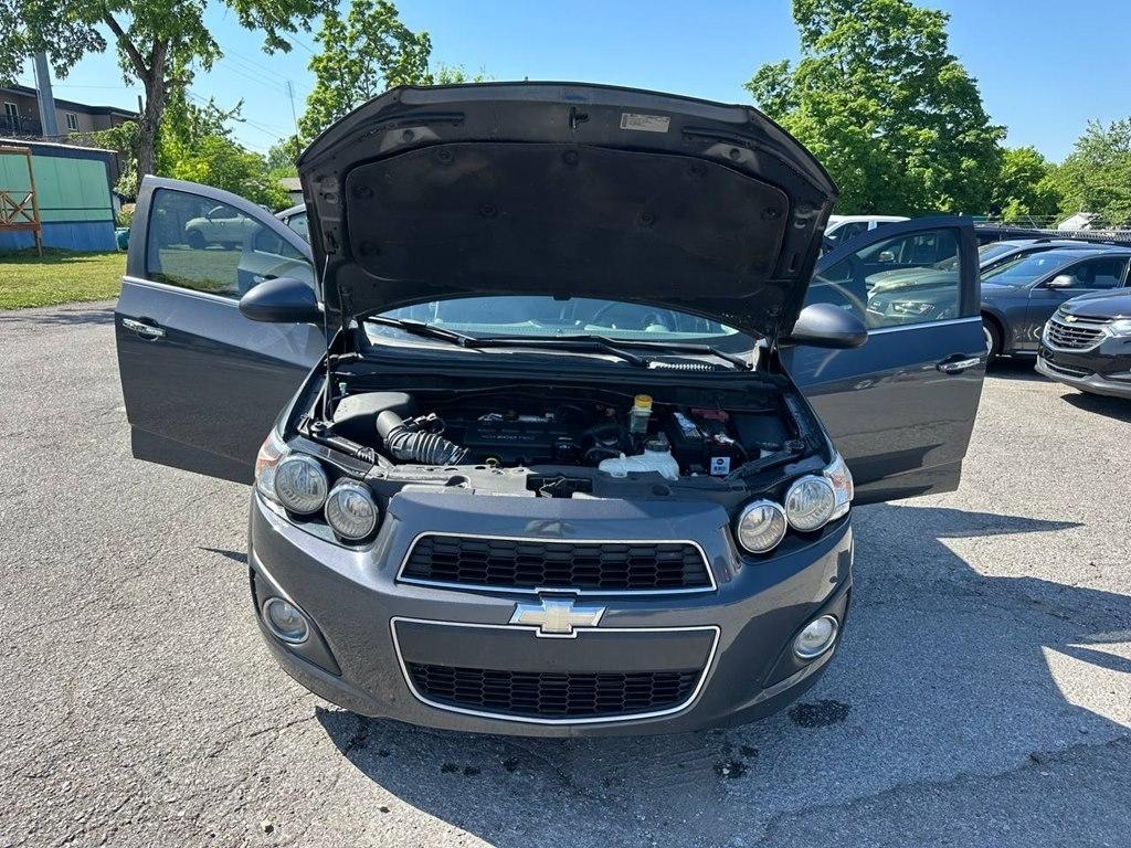 Chevrolet Sonic 4dr Sdn Auto LTZ 2013