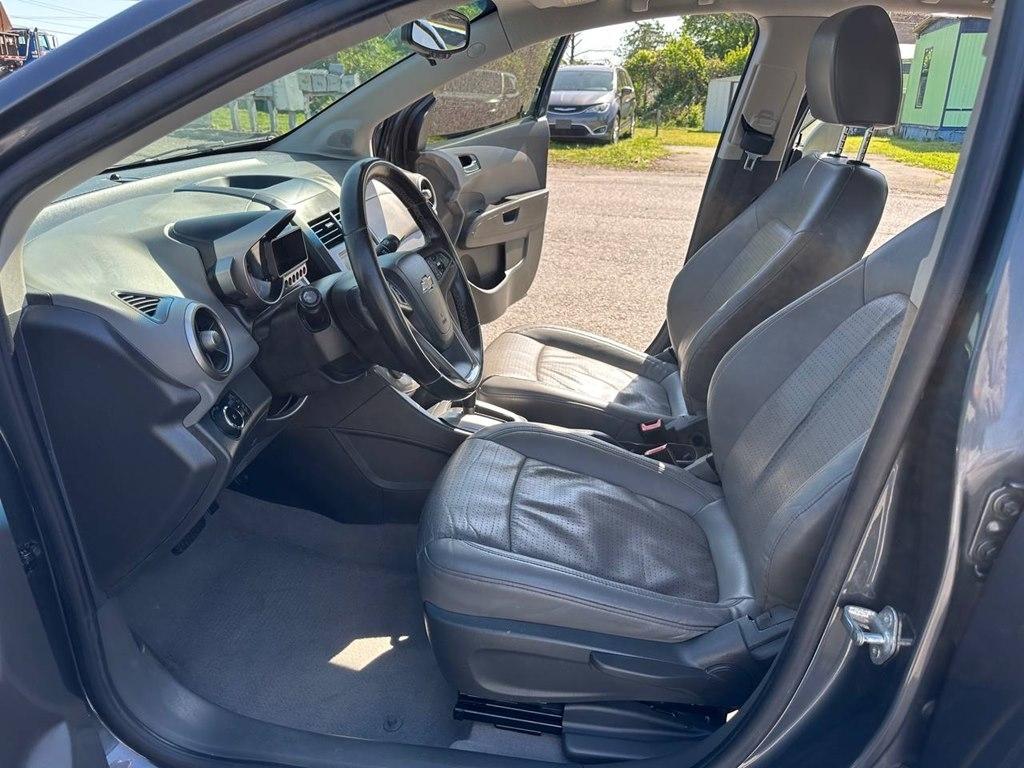 Chevrolet Sonic 4dr Sdn Auto LTZ 2013