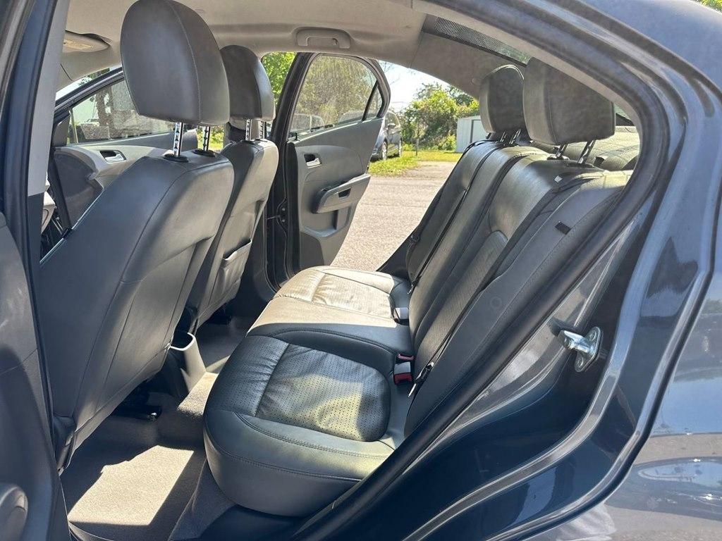 Chevrolet Sonic 4dr Sdn Auto LTZ 2013