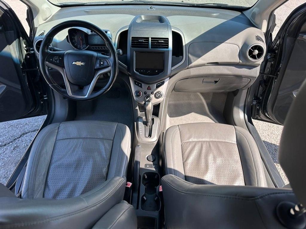 Chevrolet Sonic 4dr Sdn Auto LTZ 2013