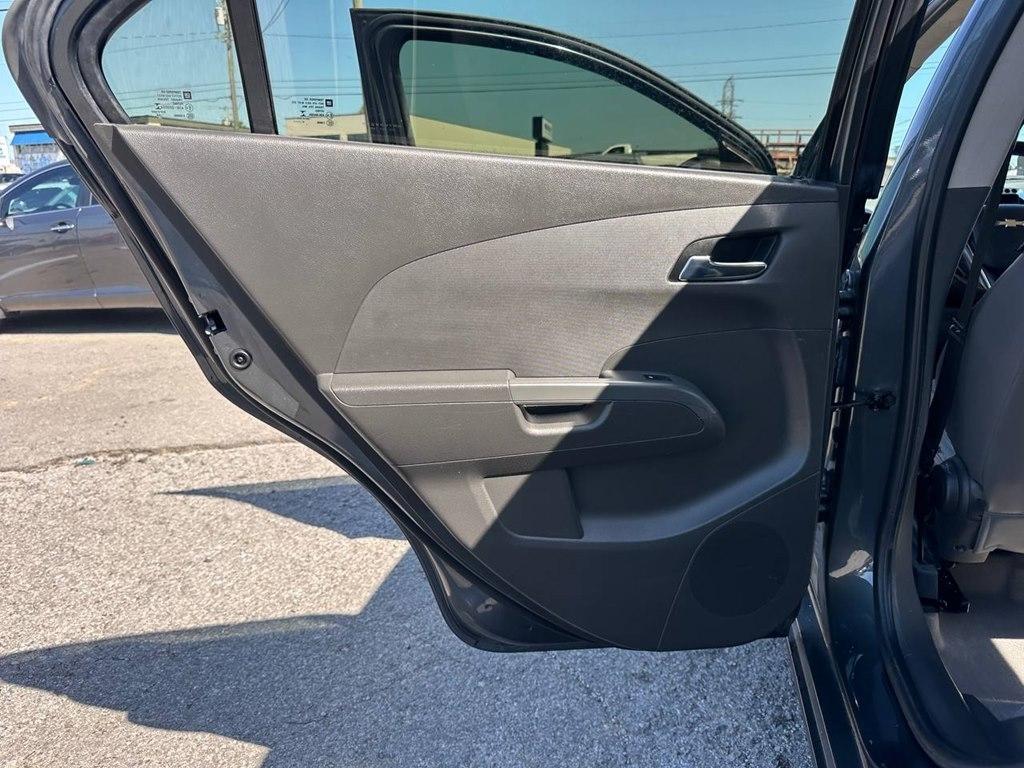 Chevrolet Sonic 4dr Sdn Auto LTZ 2013