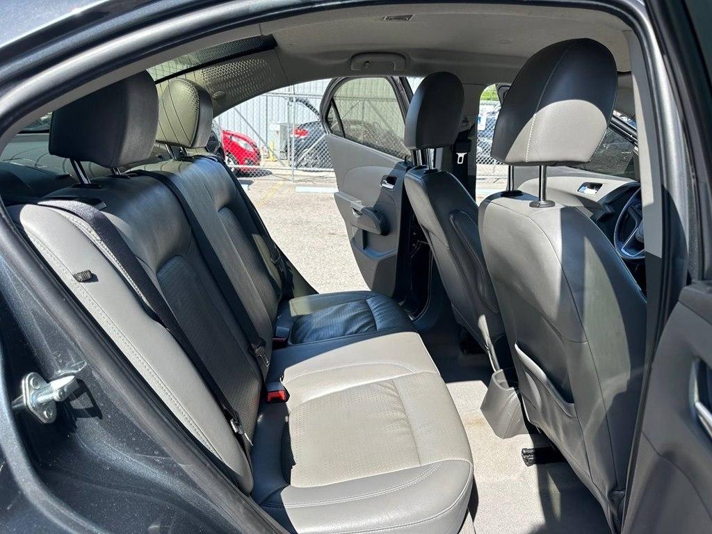 Chevrolet Sonic 4dr Sdn Auto LTZ 2013