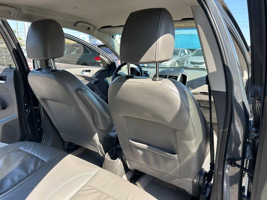 Chevrolet Sonic 4dr Sdn Auto LTZ 2013