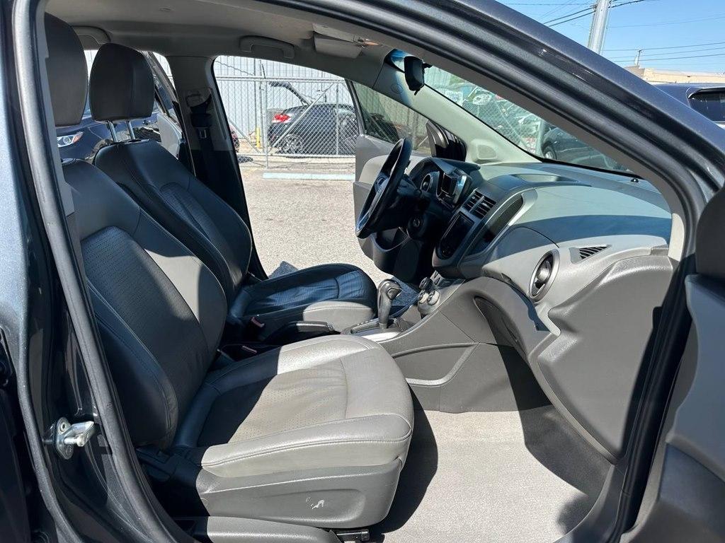 Chevrolet Sonic 4dr Sdn Auto LTZ 2013