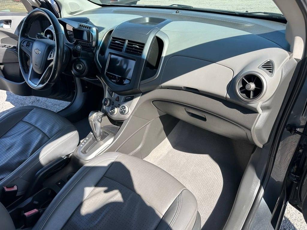 Chevrolet Sonic 4dr Sdn Auto LTZ 2013