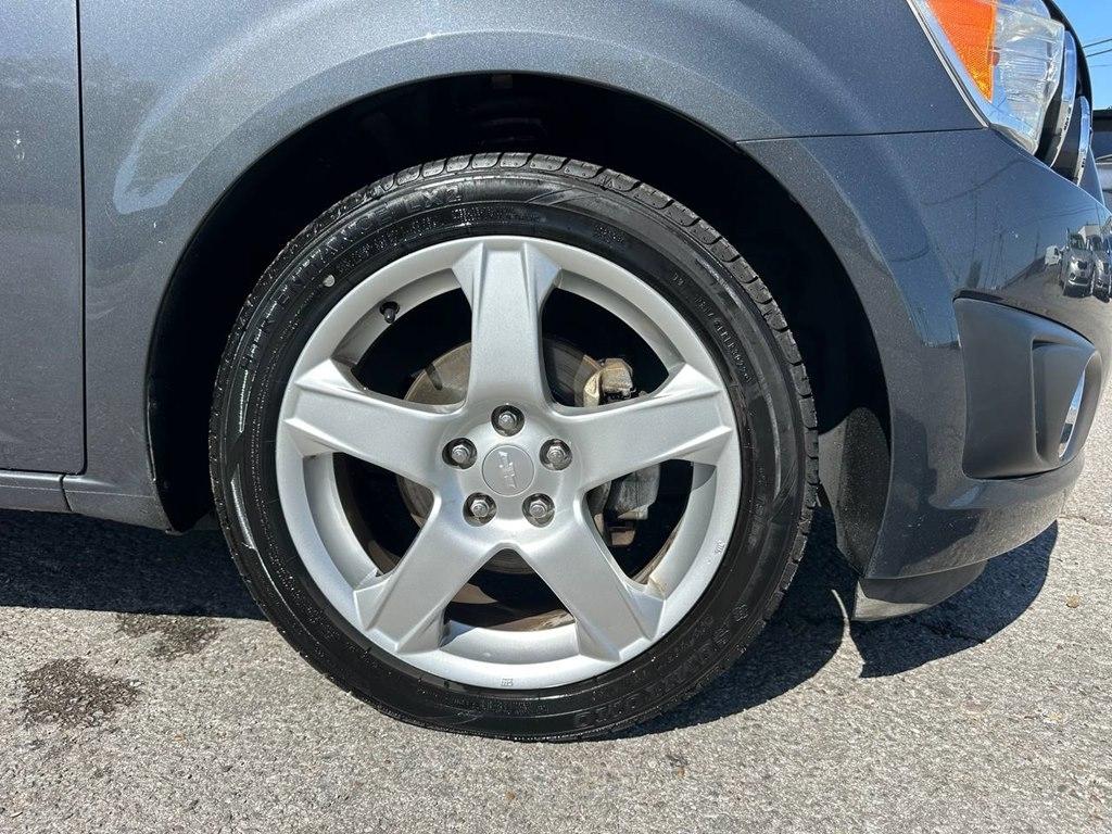 Chevrolet Sonic 4dr Sdn Auto LTZ 2013