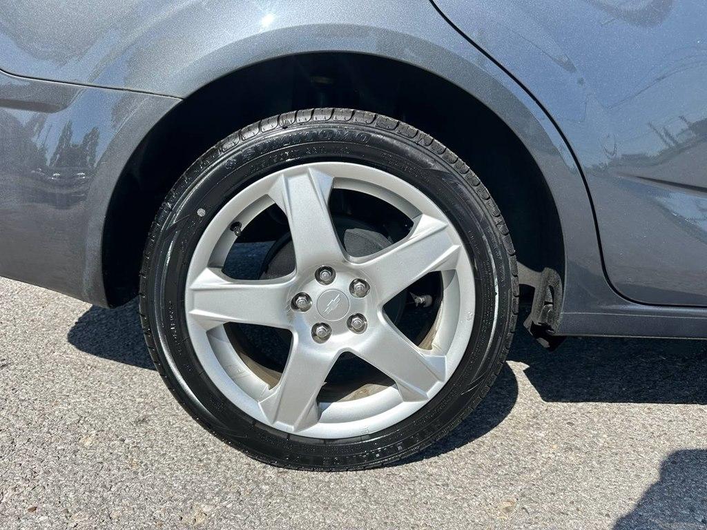 Chevrolet Sonic 4dr Sdn Auto LTZ 2013