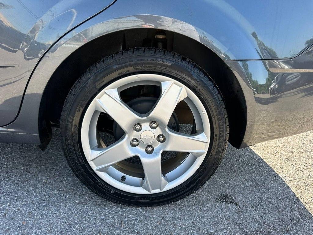 Chevrolet Sonic 4dr Sdn Auto LTZ 2013