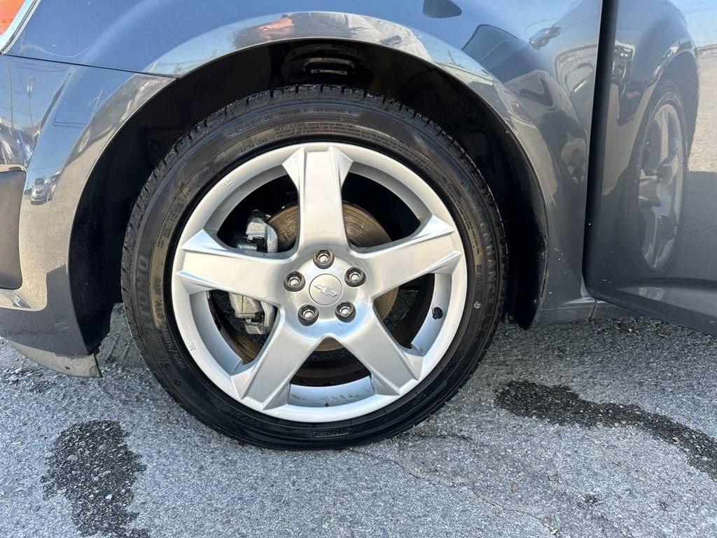 Chevrolet Sonic 4dr Sdn Auto LTZ 2013