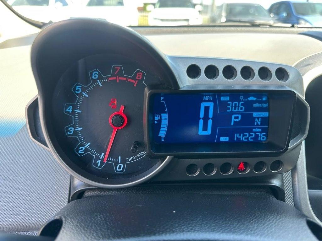 Chevrolet Sonic 4dr Sdn Auto LTZ 2013