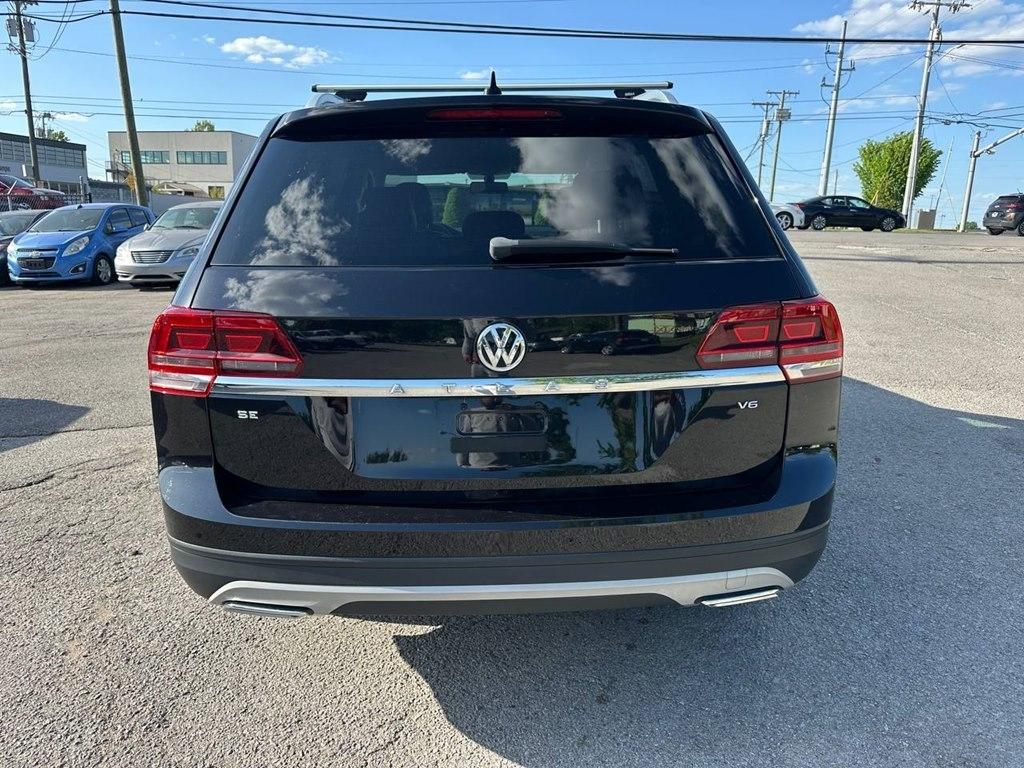Volkswagen Atlas 3.6L V6 SE FWD 2018