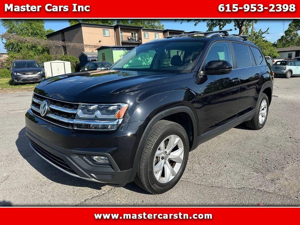 2018 Volkswagen Atlas 3.6L V6 SE FWD