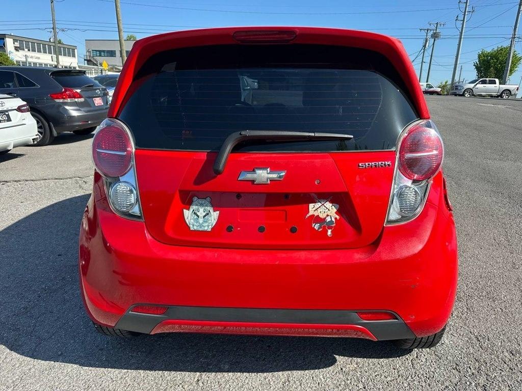 Chevrolet Spark 5dr HB CVT LT w/1LT 2014