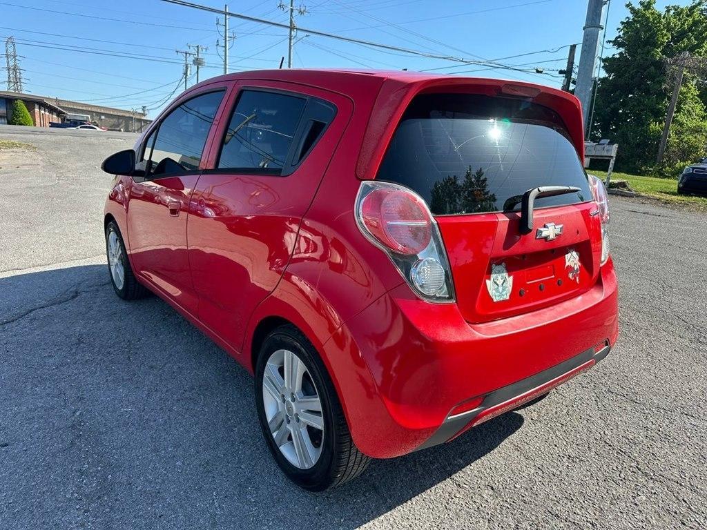 Chevrolet Spark 5dr HB CVT LT w/1LT 2014