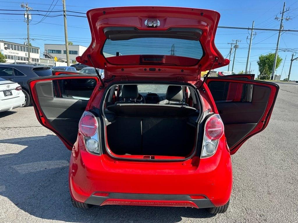 Chevrolet Spark 5dr HB CVT LT w/1LT 2014