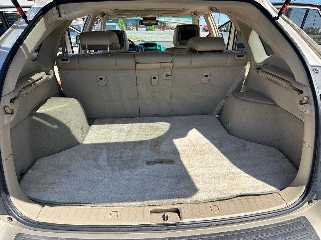 Lexus RX 330 4dr SUV 2004