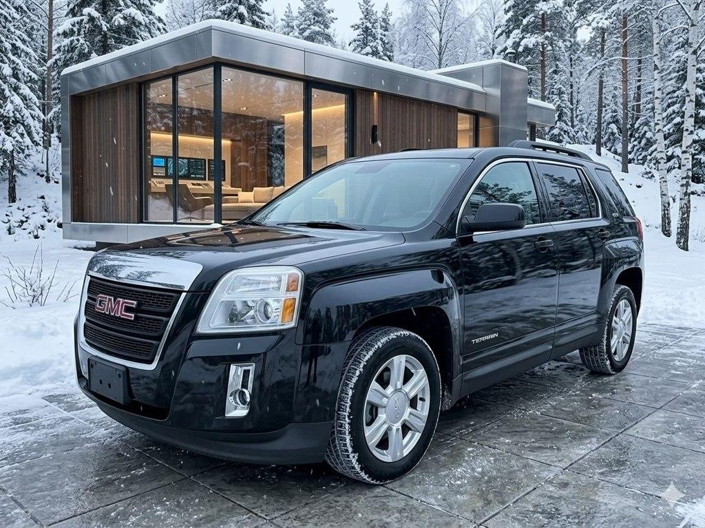2015 GMC Terrain AWD 4dr SLE w/SLE-2