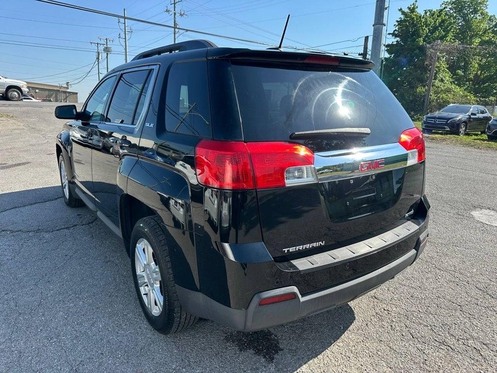 GMC Terrain AWD 4dr SLE w/SLE-2 2015