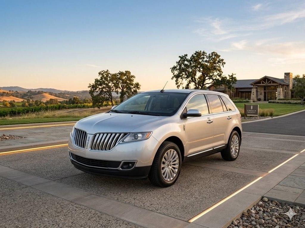 Lincoln MKX FWD 4dr 2011