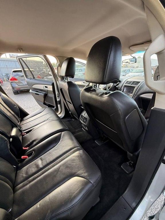 Lincoln MKX FWD 4dr 2011