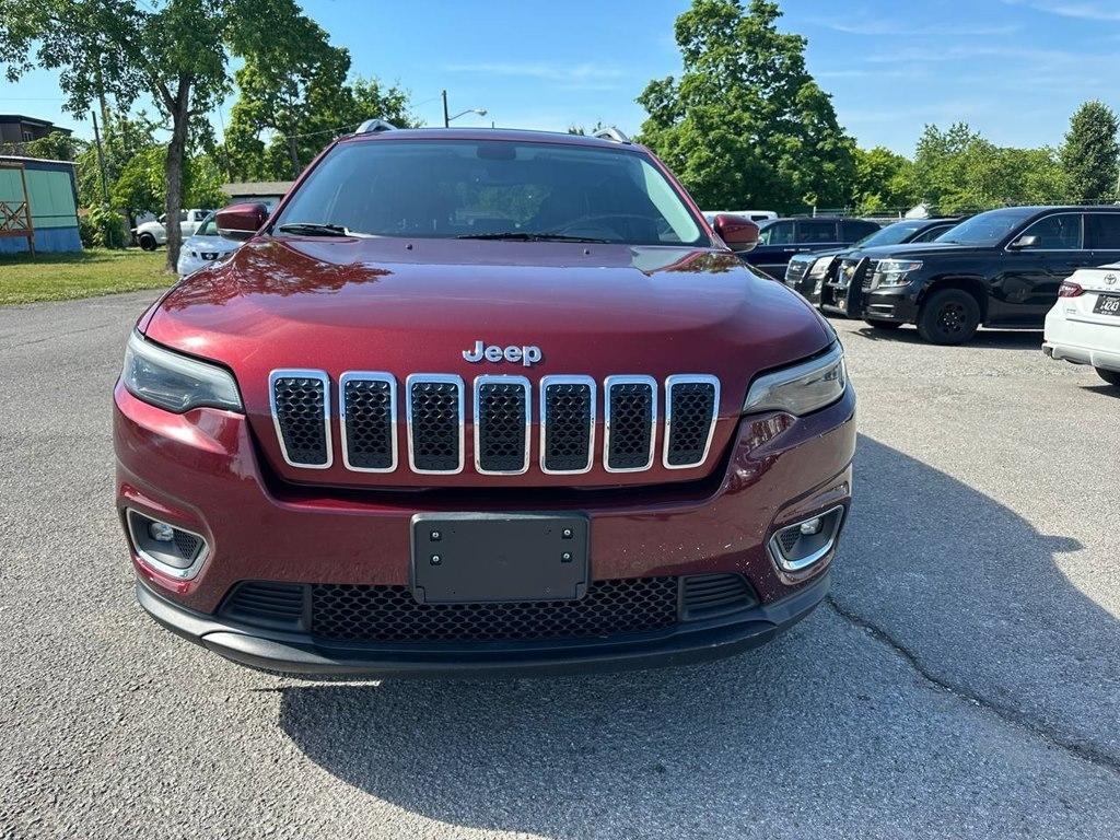 Jeep Cherokee Limited 4x4 2019