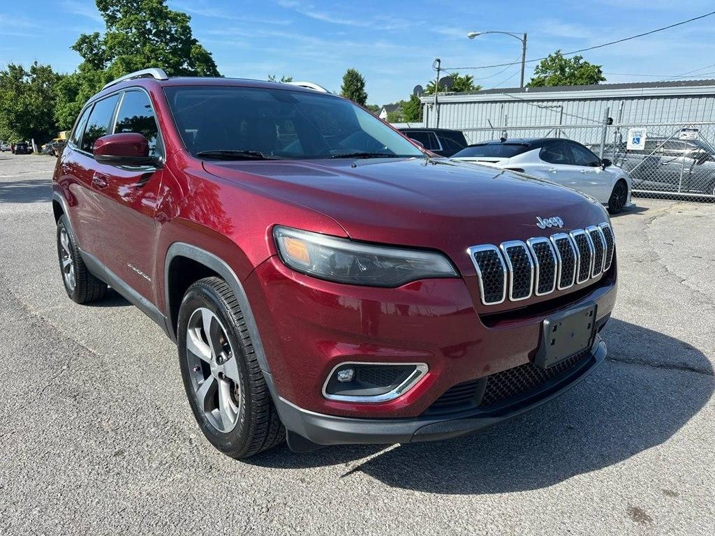 Jeep Cherokee Limited 4x4 2019