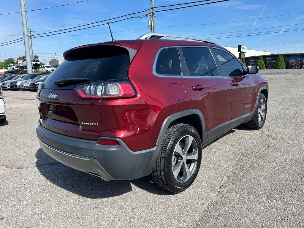 Jeep Cherokee Limited 4x4 2019