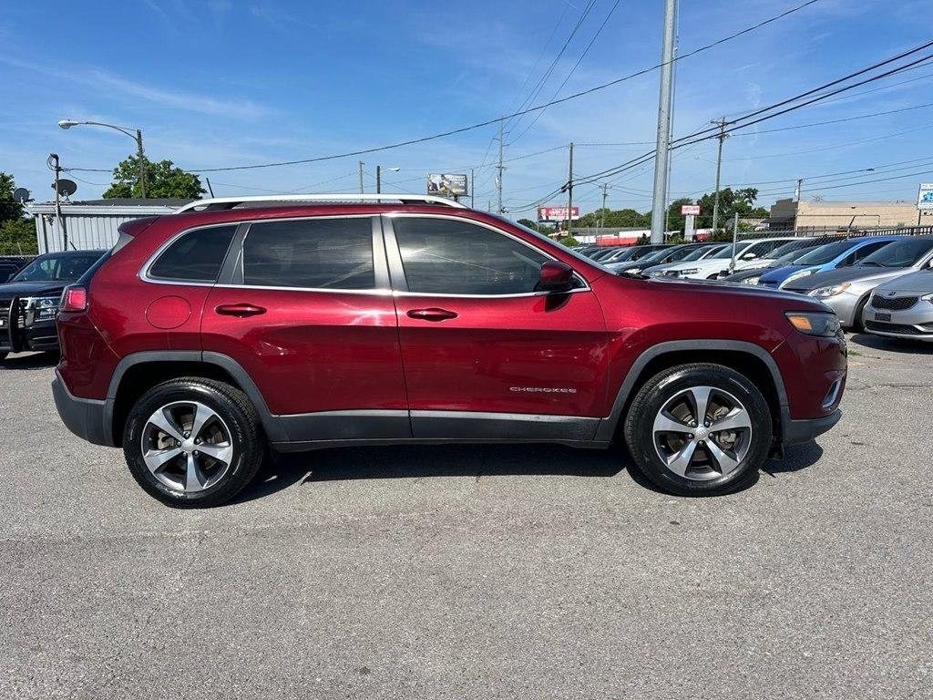 Jeep Cherokee Limited 4x4 2019