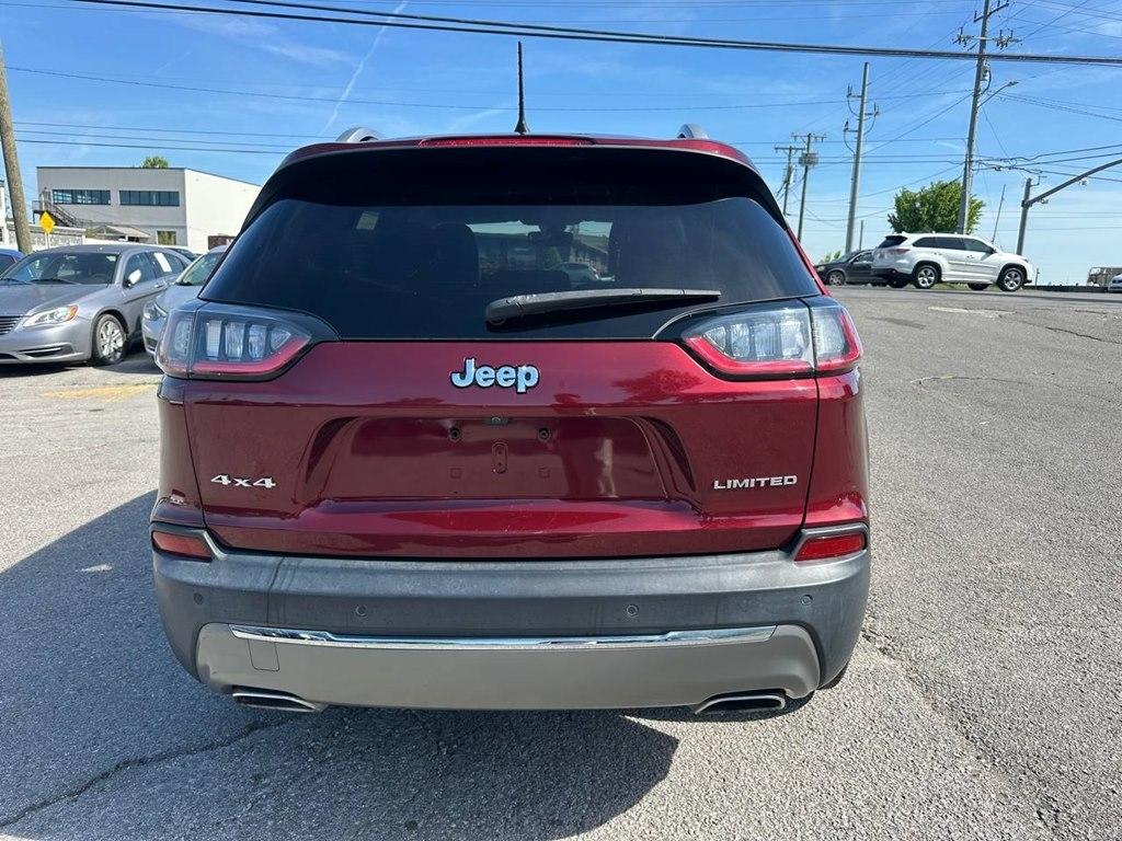 Jeep Cherokee Limited 4x4 2019