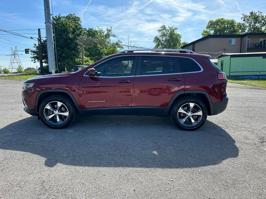 Jeep Cherokee Limited 4x4 2019