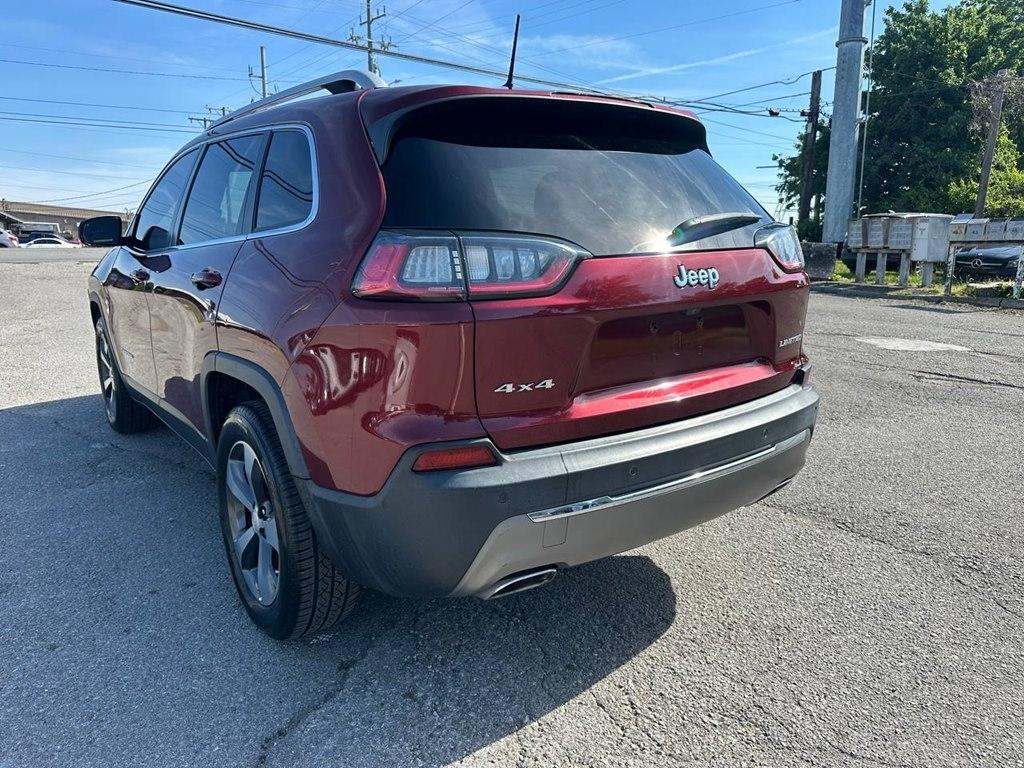 Jeep Cherokee Limited 4x4 2019
